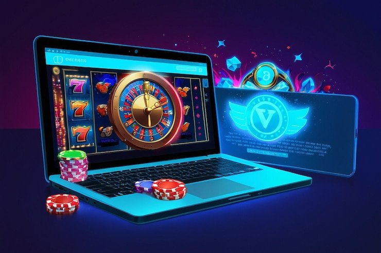 Ilustrasi anggota mendapatkan bantuan cepat melalui layanan live chat jarumtoto yang ramah